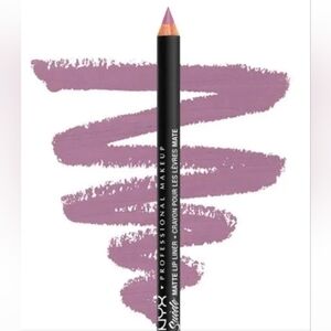 NYX Suede Matte Lip Liner - Color Violet Smoke